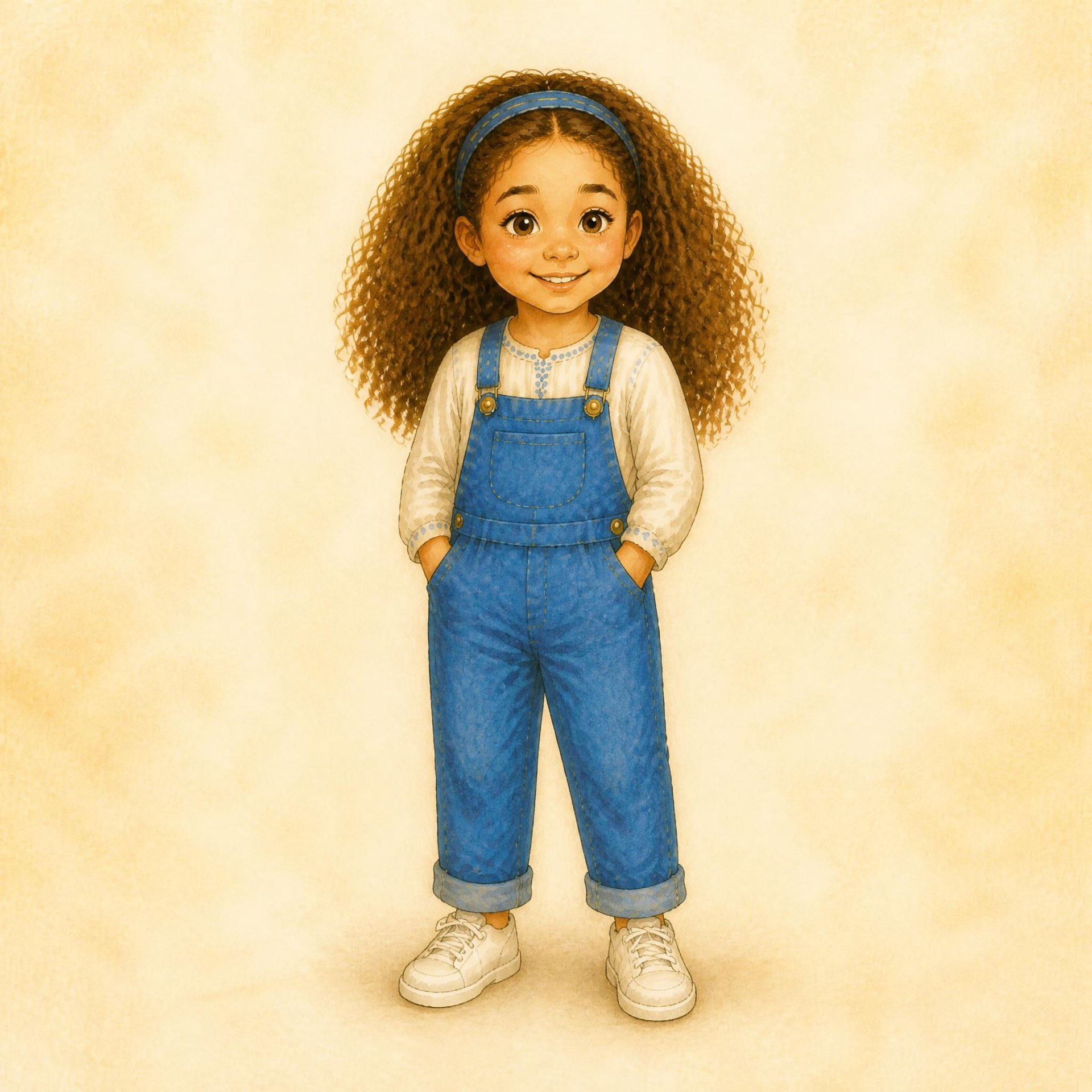 Eleni, a Greek child from Weekend Stories
