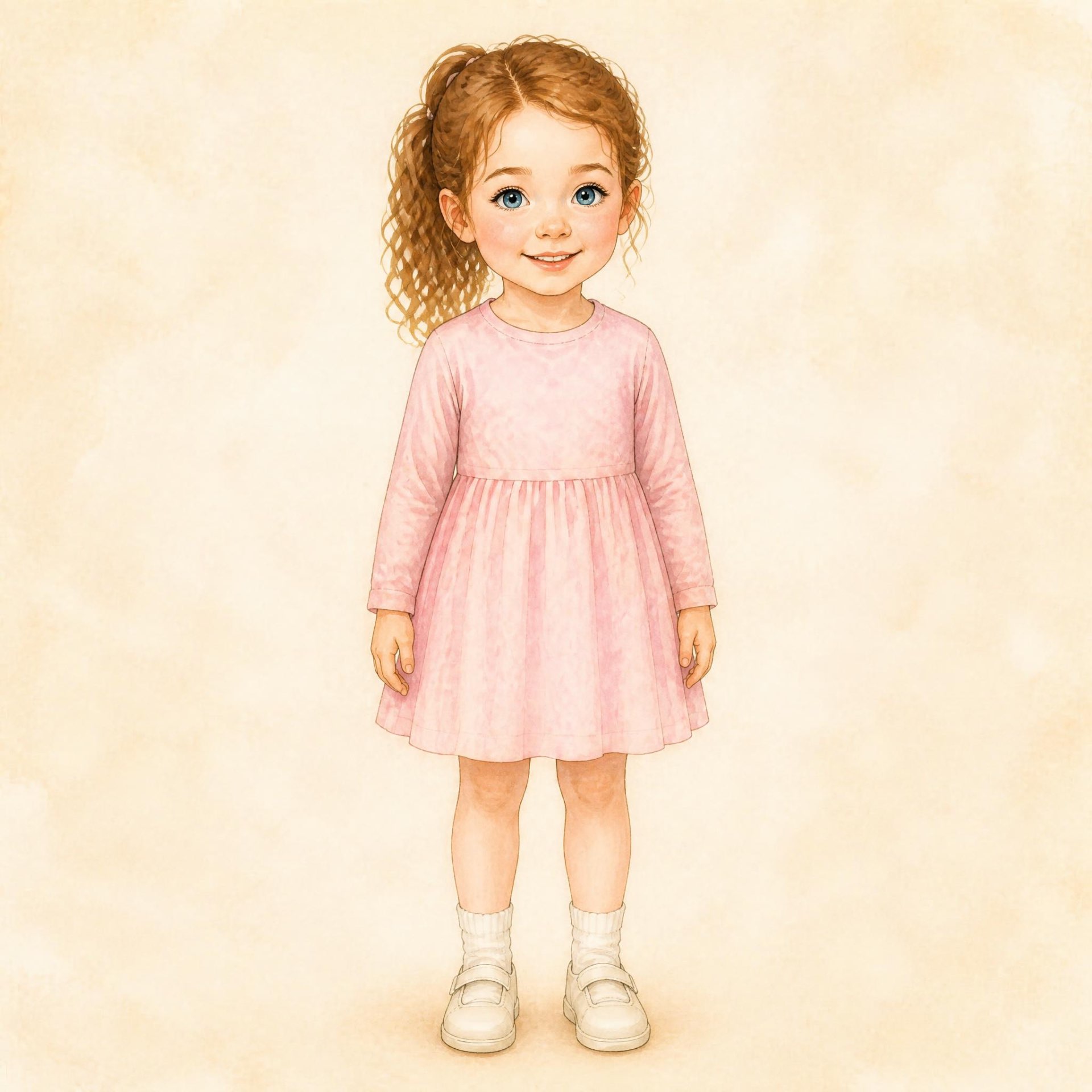 Sofia, a Italian child from Weekend Stories