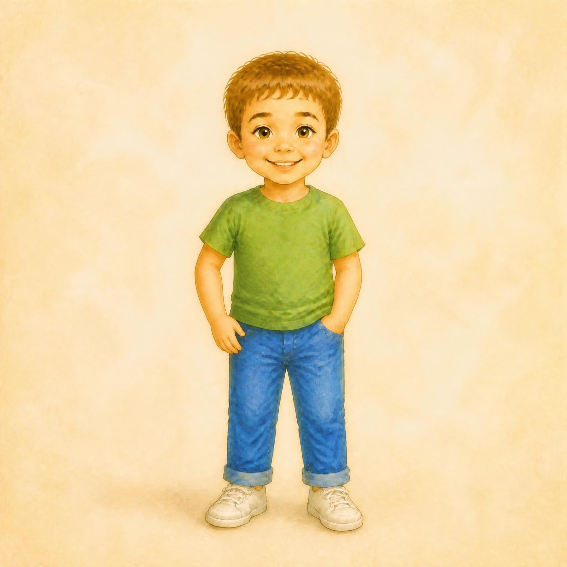 Jack, a Australian child from Weekend Stories