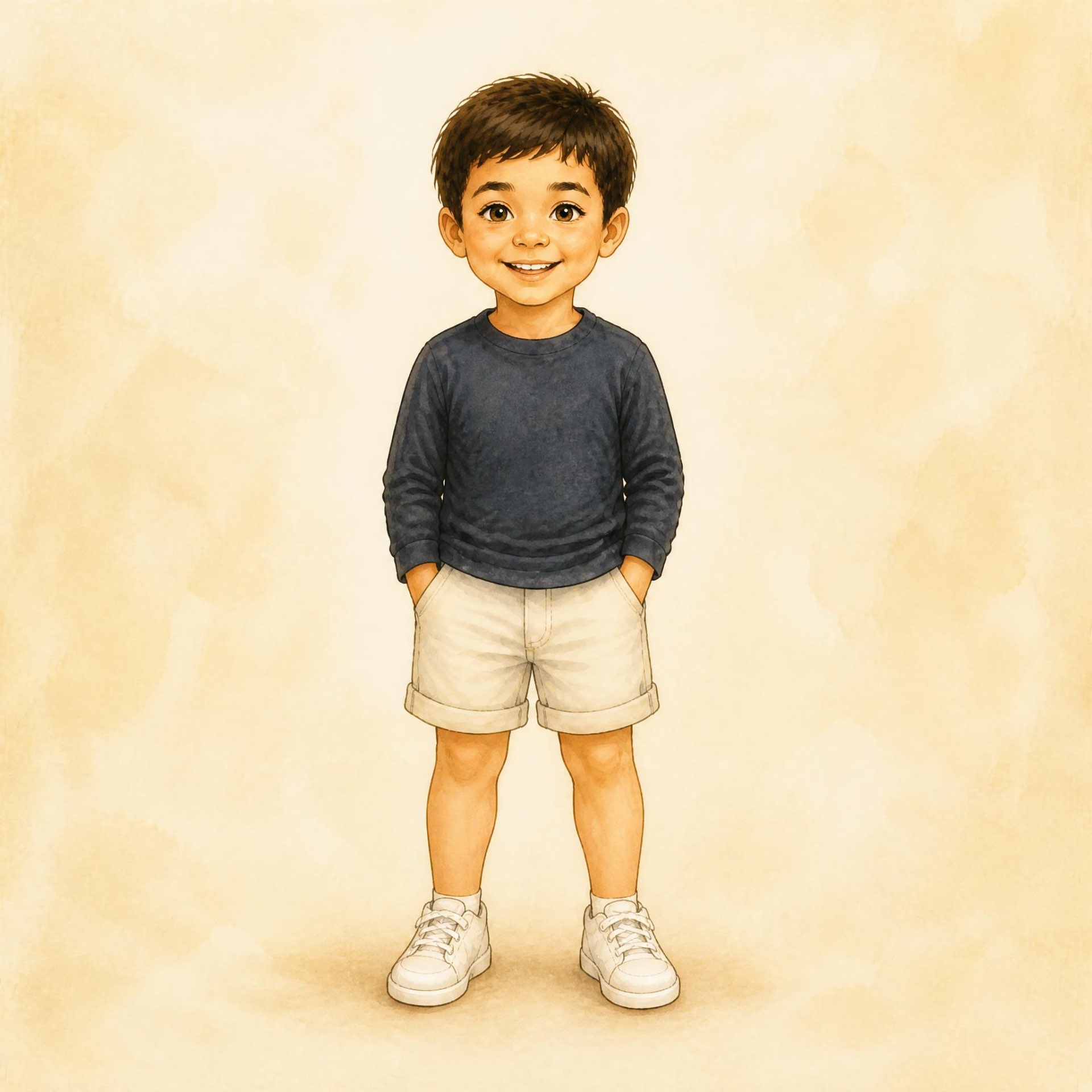 Sebastian, a Maltese child from Weekend Stories
